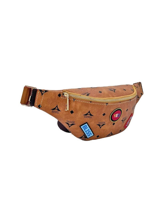 La tour Eiffel Waist Bag Brown