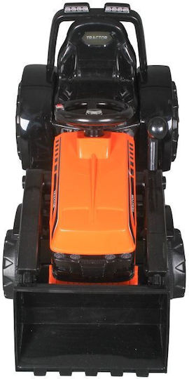 Tractor pentru copii Electric 6 volți Portocaliu