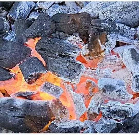 Charcoal Bag Made Marabu Wood Minimum 4 Hours Burning Time Charcoal 4 Kg