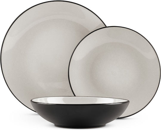 Berlinger Haus Alb Ceramică Set de Vase 18buc