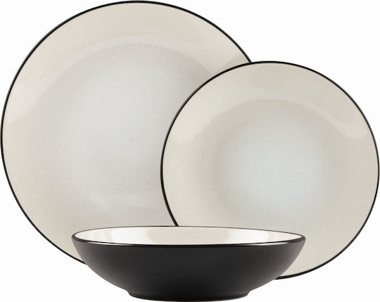 Berlinger Haus Alb Ceramică Set de Vase 18buc