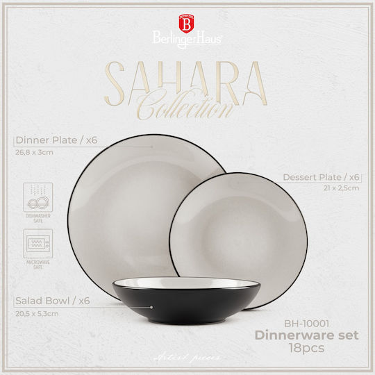 Berlinger Haus Alb Ceramică Set de Vase 18buc