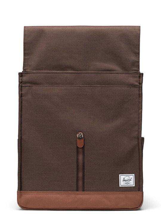 Herschel City Mid-Volume 16lt Καφέ Herschel City Mid-Volume 16lt Καφέ