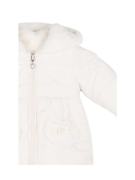 Joyce Kinderjacke White