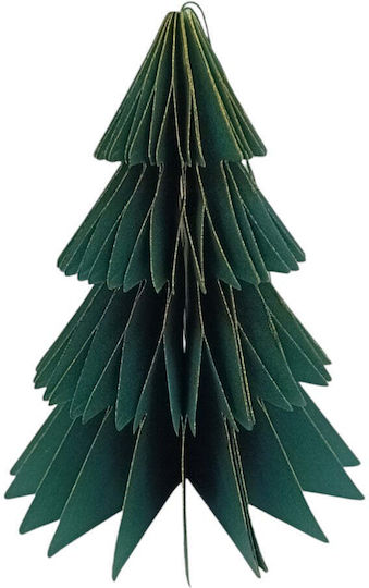 Hängendes Ornament Baum Papier 8.5x20cm