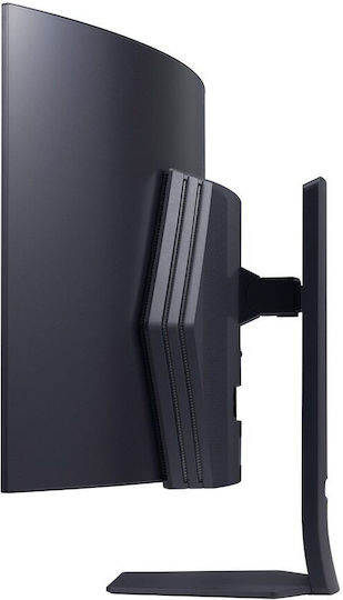 LG 45GS95QX-B Ultrawide OLED Curved Monitor 45" QHD 3440x1440 240Hz με Χρόνο Απόκρισης 0.03ms GTG