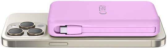 Tech-Protect PB31 Lifemag MagSafe Power Bank 10000mAh Lavender
