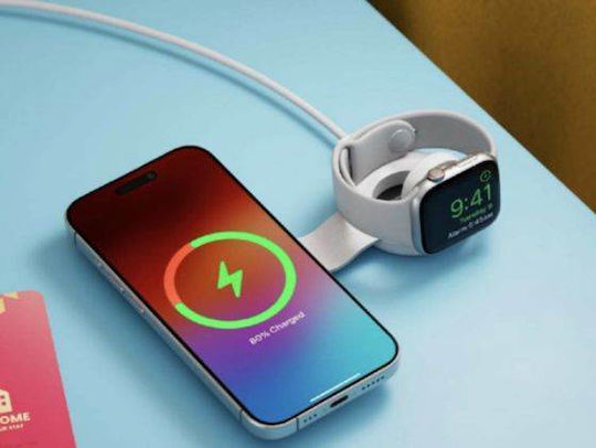 Twelve South Încărcător Wireless Qi2 Albς (Butterfly SE)