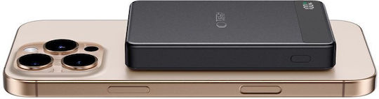 Tech-Protect PB33 Lifemag MagSafe Power Bank 5000mAh Μαύρο