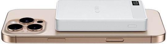 Tech-Protect PB33 Lifemag MagSafe Power Bank 5000mAh Argintiu