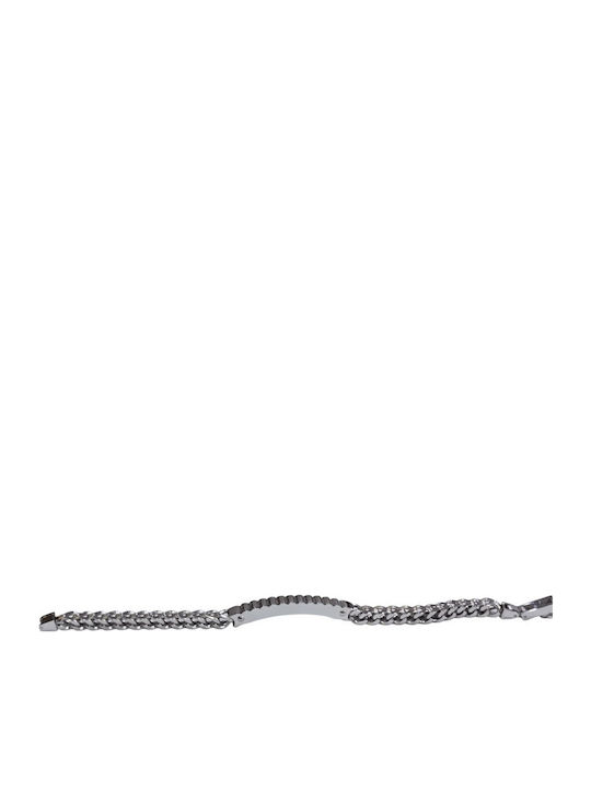 Visetti Damen Armband Handkette aus Stahl Visetti Damen Armband Handkette aus Stahl