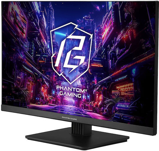 ASRock Phantom Gaming PG27FFT1B IPS HDR Gaming Monitor 27" FHD 1920x1080 180Hz με Χρόνο Απόκρισης 5ms GTG