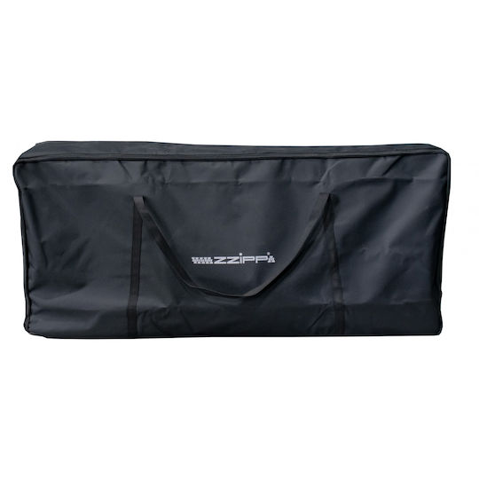 ZZiPP με 1 Ράφια Μαύρο 110x112x52cm