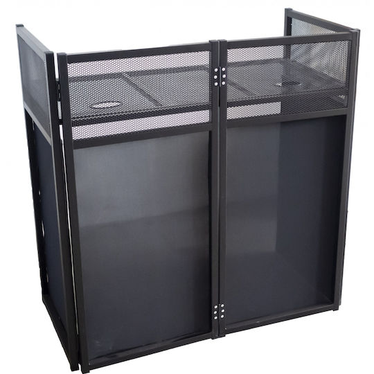 ZZiPP με 1 Ράφια Μαύρο 110x112x52cm