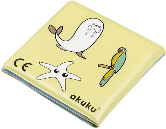 Akuku Activity Book Educational Magic Book for 6+ Months