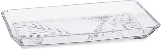 Pasabahce Madlen Teller Untiefe Rechteckig Glas Transparent 27.5x16.5cm