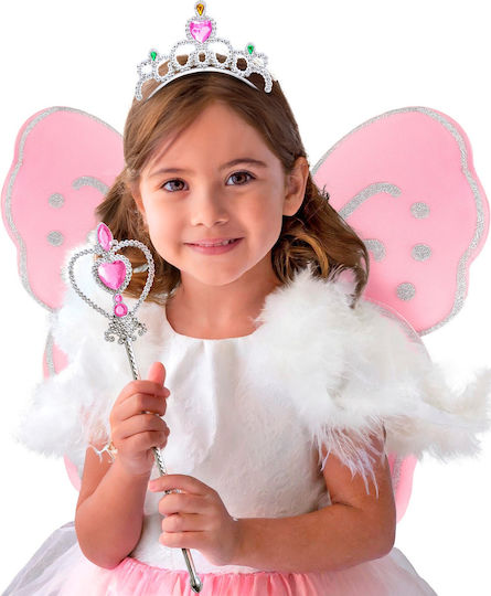 Children's Accessories Pink Fantasy Wings 50x48cm