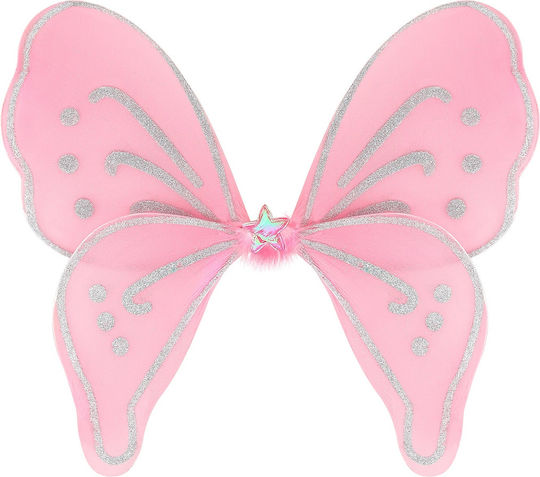 Children's Accessories Pink Fantasy Wings 50x48cm