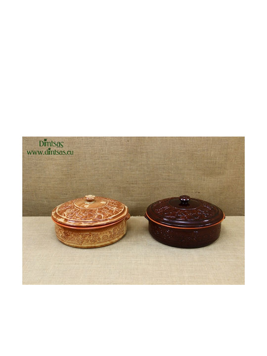 Oală Rotundă Ceramică 7lt 1buc