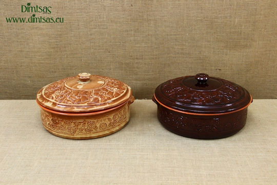 Dutch Oven Round Ceramic 7lt 1pcs