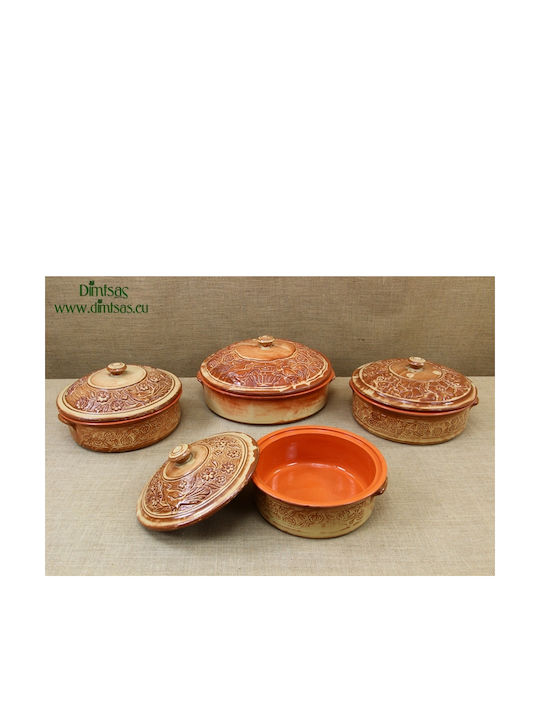 Oală Rotundă Ceramică 10lt 1buc