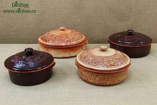 Dutch Oven Round Ceramic 7lt 1pcs