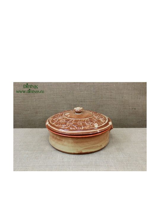 Oală Rotundă Ceramică 7lt 1buc