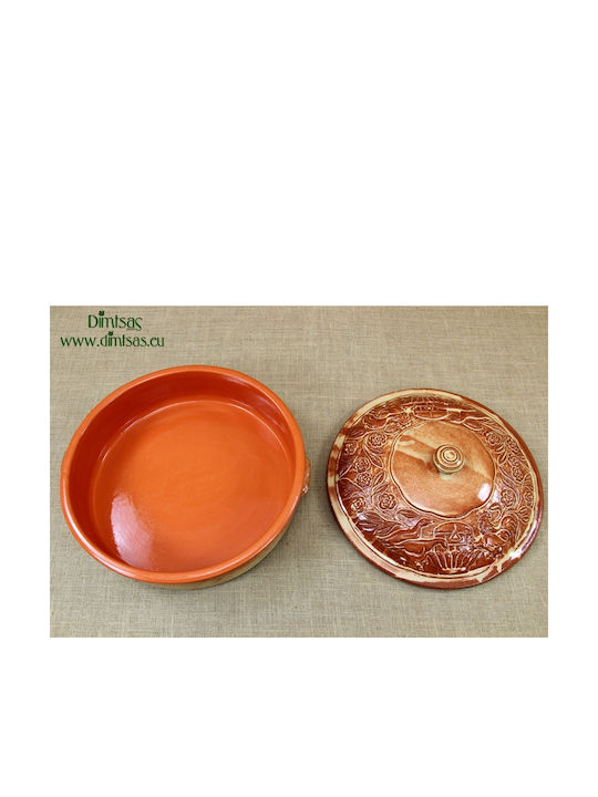 Oală Rotundă Ceramică 10lt 1buc