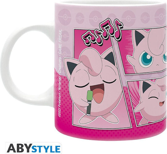 Abysse Jigglypuff Mug Ceramic 320ml