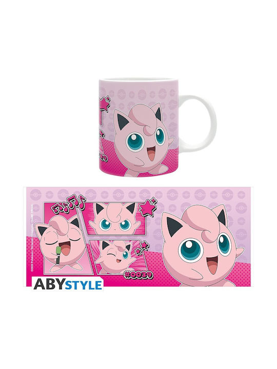 Abysse Jigglypuff Κούπα Κεραμική 320ml 3665361143574