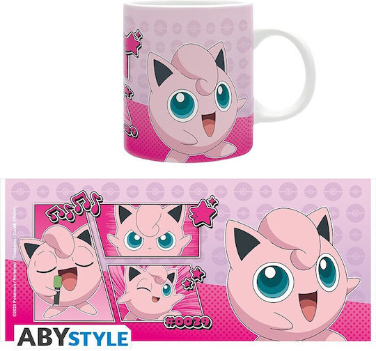 Abysse Jigglypuff Mug Ceramic 320ml
