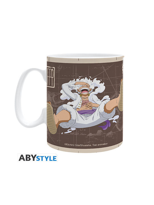 Abysse One Piece - Luffy Wanted Mug Ceramic 460ml