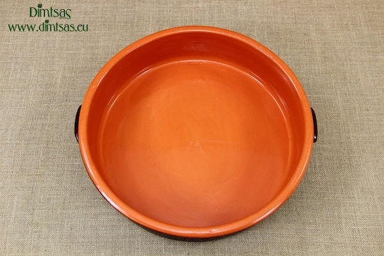 Гърне Кръгло Керамично 41.3x41.3см 1бр