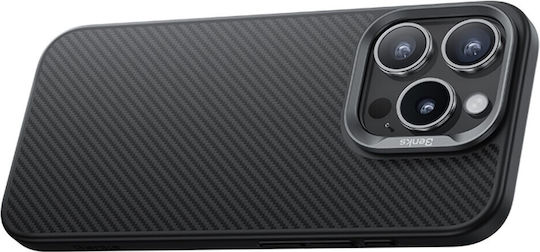Benks Back Cover Aramid Fiber Μαύρο (iPhone 16 Pro Max)