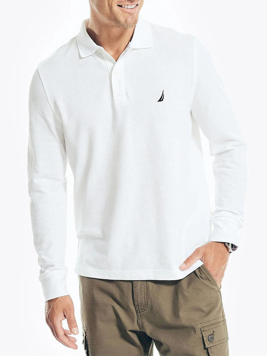 Nautica Polo Blouse White