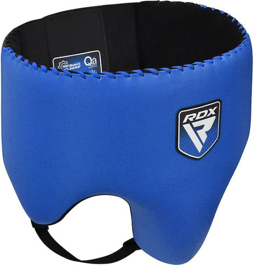 Rdx Pro Groin Guard A4 Apex Blue