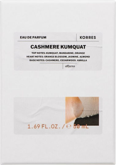 Korres Cashmere Kumquat Парфюмна вода 50мл