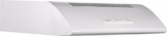 Davoline Olympia 2.0 390 Freestanding Vent Hood 90cm White