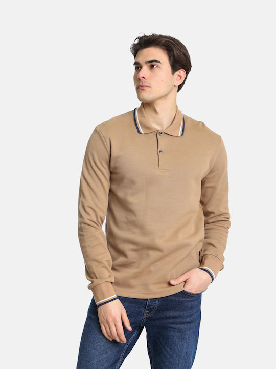 Paco & Co Polo Blouse Camel