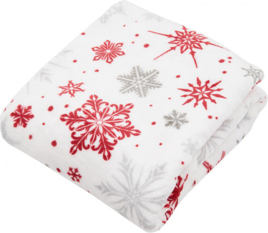 Heinner Κουβέρτα Fleece Μονή 150x200εκ. Πολύχρωμη