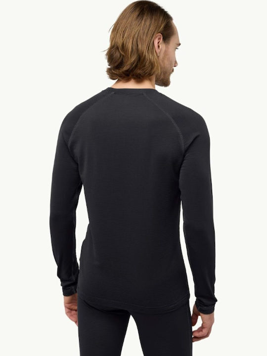Jack Wolfskin Tricou Negru