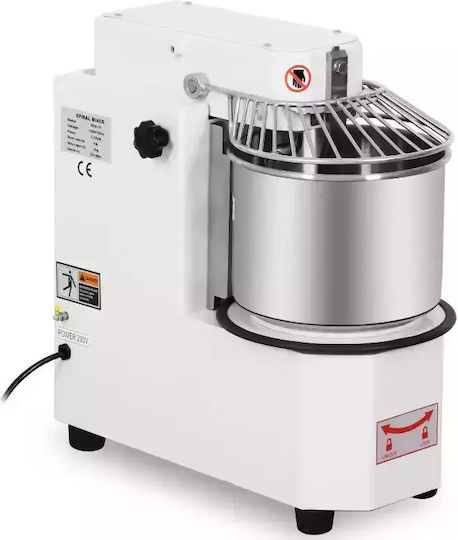 Dynamic Επαγγελματικό Ζυμωτήριo με Κάδο 10lt 550W