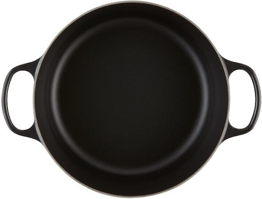 Le Creuset Signature Βαθιά 2.4lt / 20cm Black