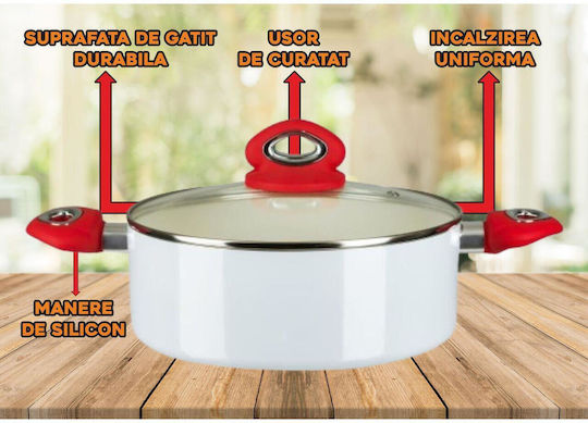 Hausberg din Aluminiu 4.5lt / 28cm
