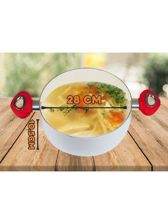 Hausberg din Aluminiu 4.5lt / 28cm
