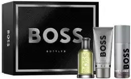 Boss Bottled Ανδρικό Σετ με Eau de Toilette 3τμχ