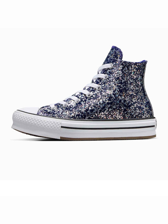 Converse Chuck Taylor All Star Kids Sneakers High Blue