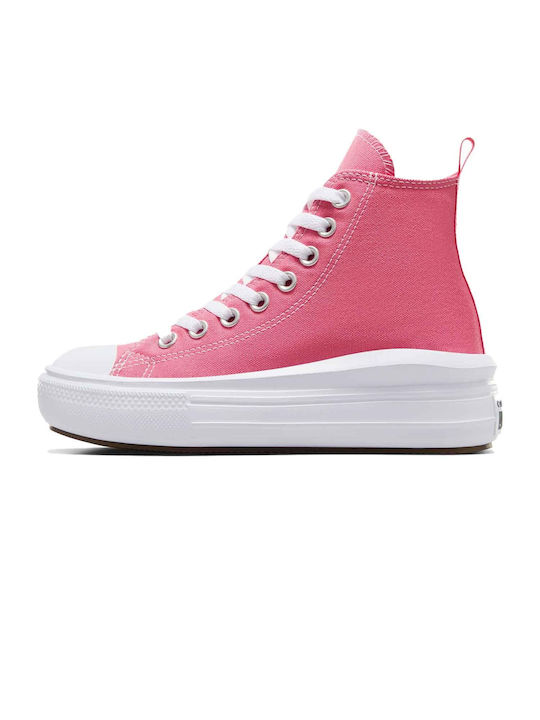 Converse Chuck Taylor All Star Детски маратонки Висока Розов