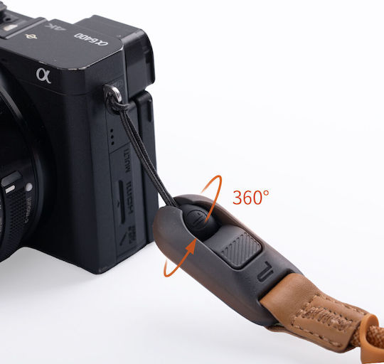 Pgytech Camera Shoulder Strap Air Retro Style L Earth Brown 1.2-1.4 M