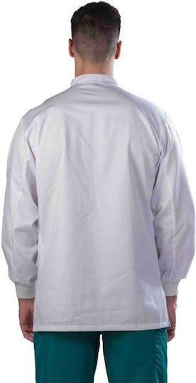 Anta Uniforms Ανδρικό Ιατρικό Σακάκι Μπλε